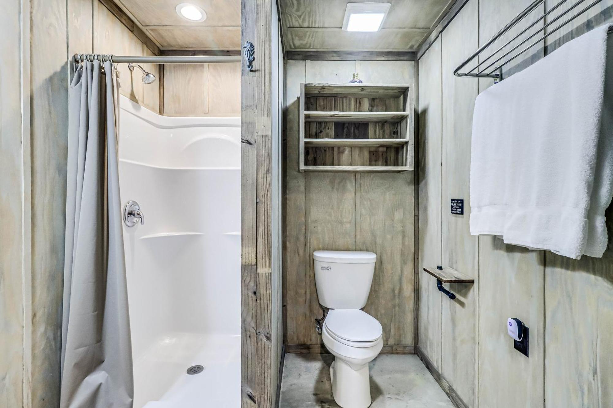 Casas Coastal Experience Cabin C Rockport Extérieur photo