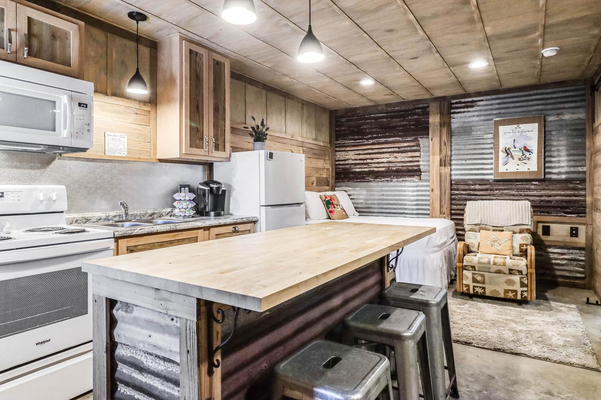 Casas Coastal Experience Cabin C Rockport Extérieur photo
